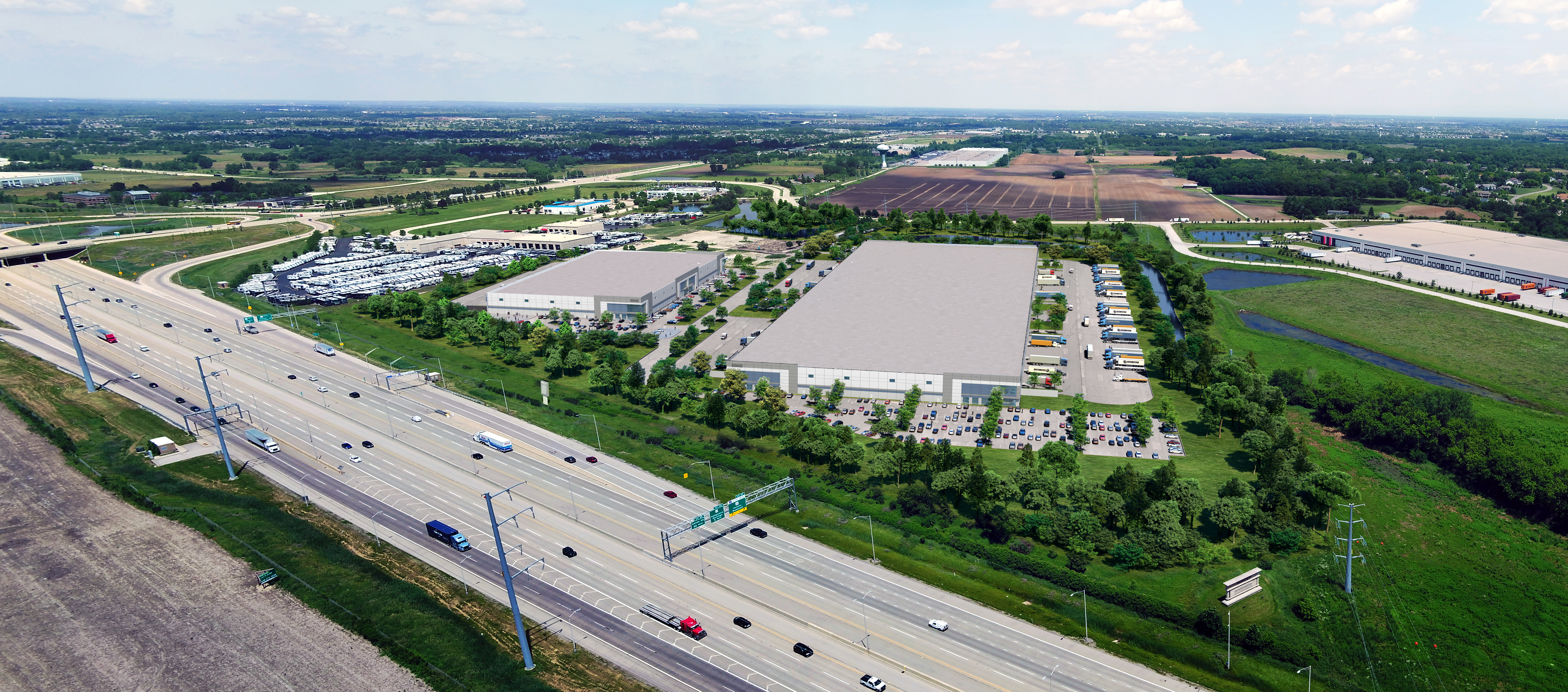 Huntley Commercial Center